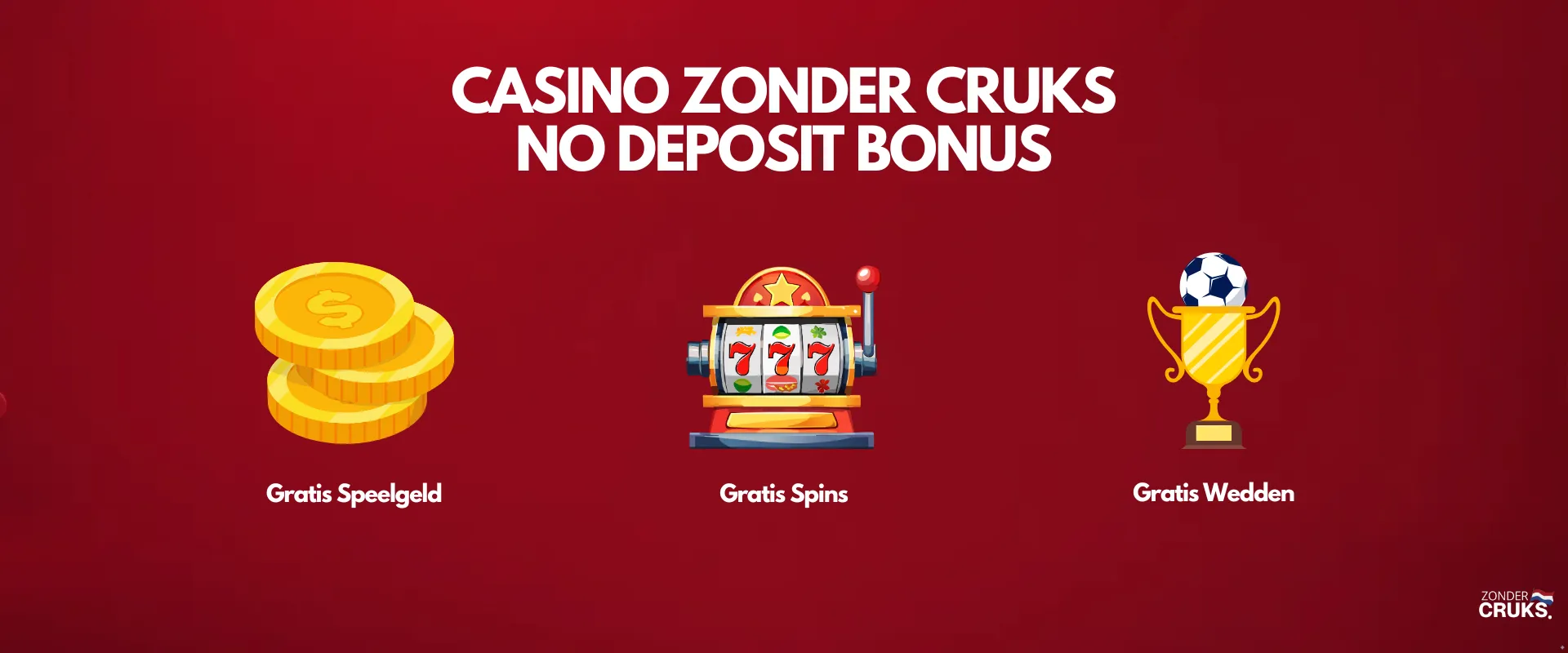 Casino zonder cruks no deposit bonus