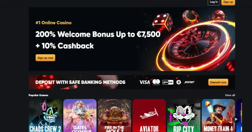 Instant Casino