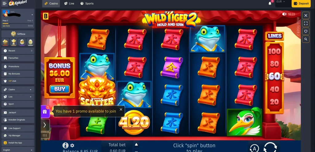 Kokobet game review