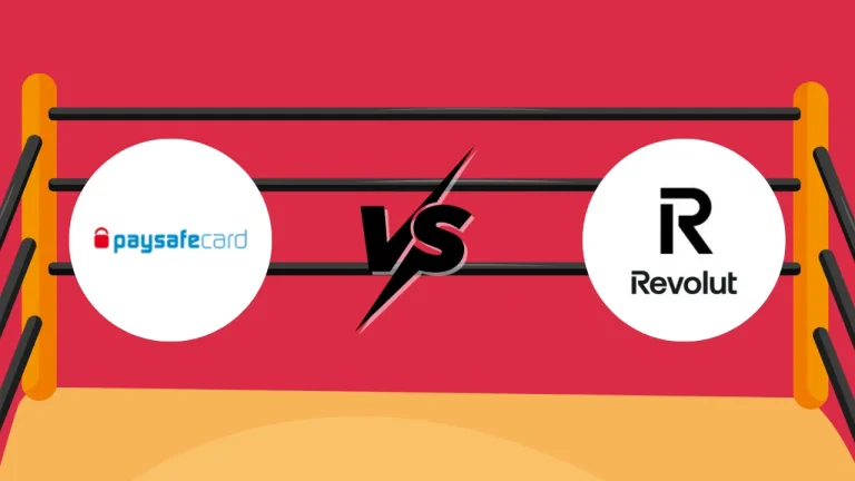 Paysafecard vs. Revolut casino