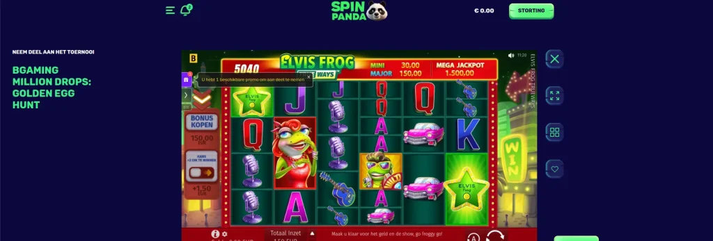Spinpanda game review