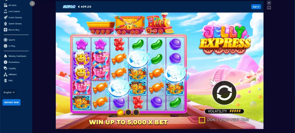 Spinsino game review