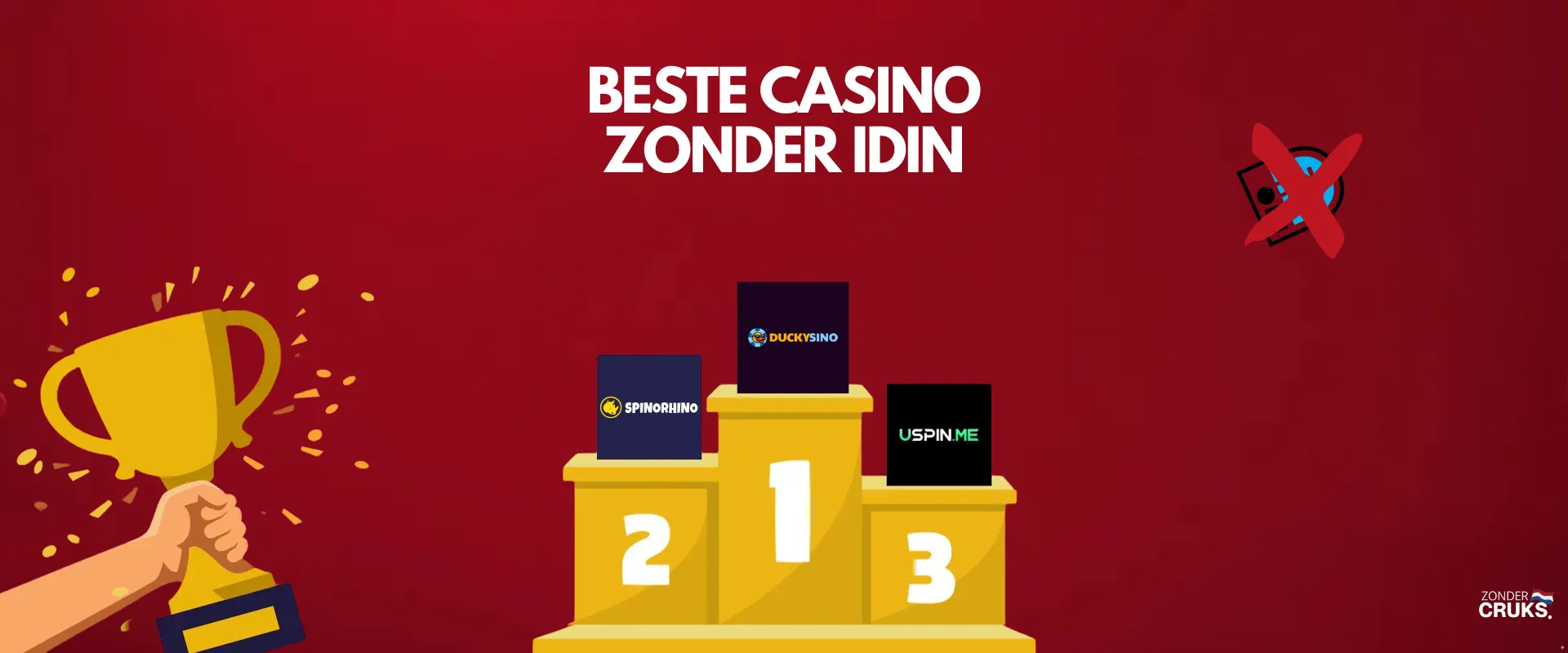 beste casino zonder iDIN 1 juni 2026