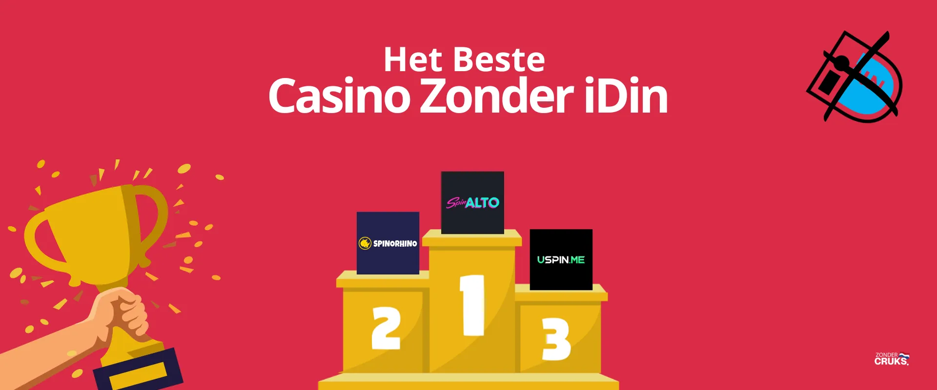 beste casino zonder iDIN mei 2026