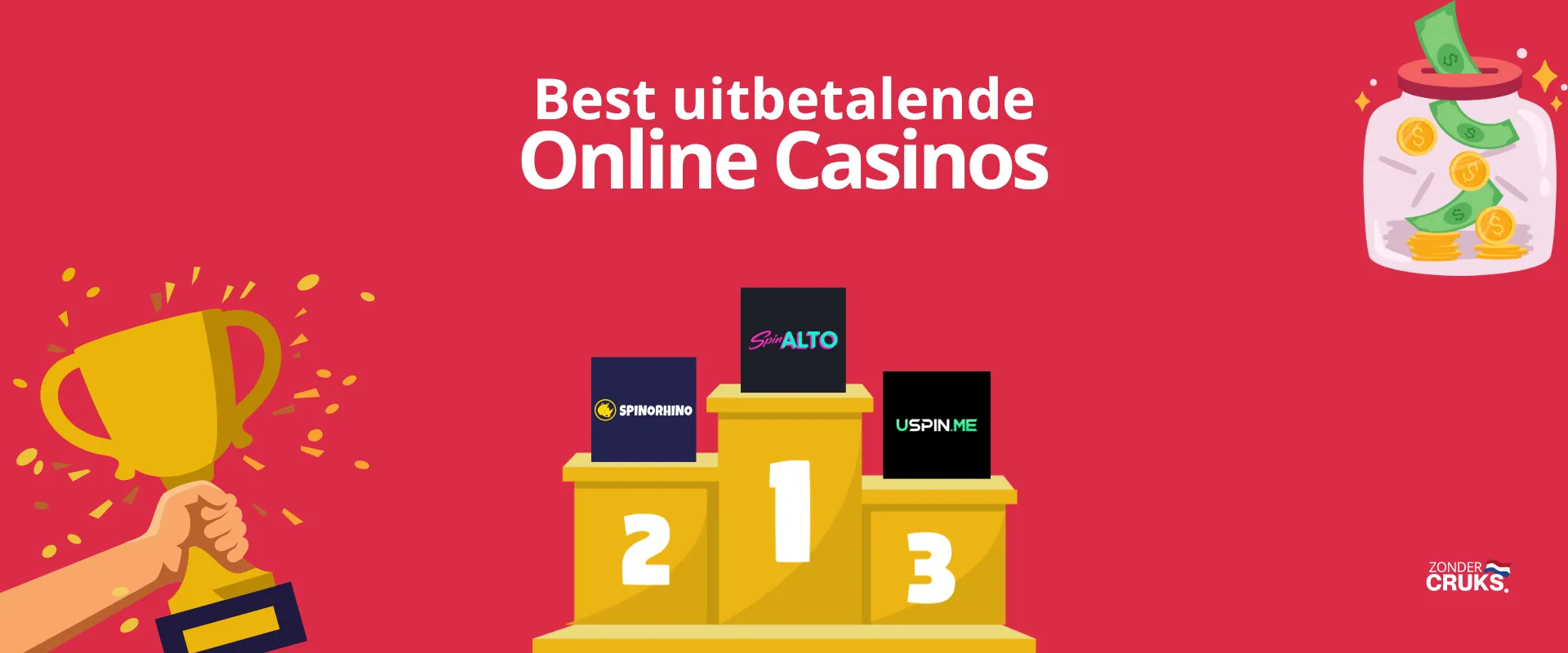 beste uitbetalende online casino mei 2026