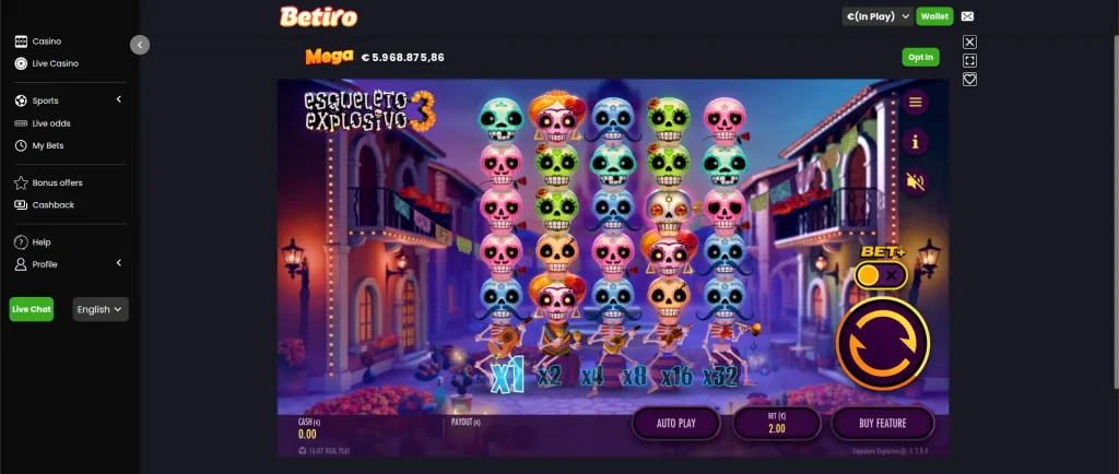 betiro game review