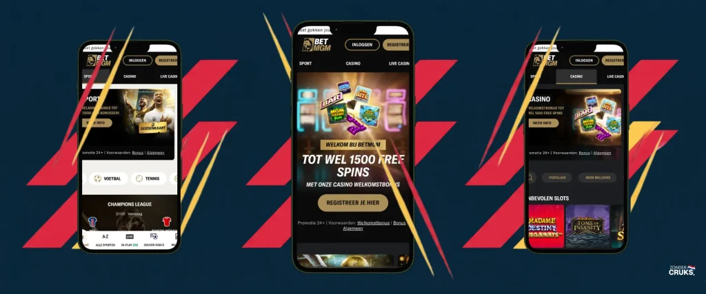 betmgm online casino Nederland