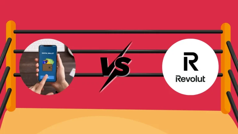 e-wallet vs. revolut