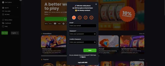 betiro-sign-up
