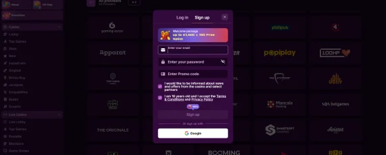 duckysino-sign-up