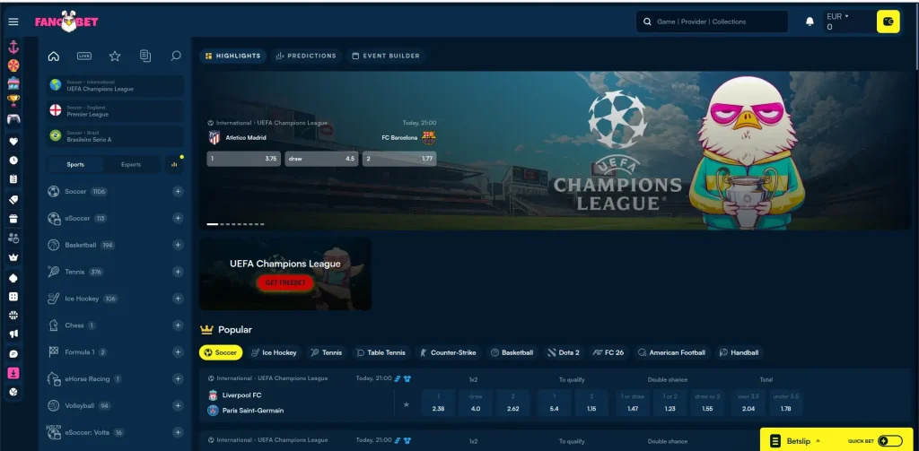 fanobet lobby 1