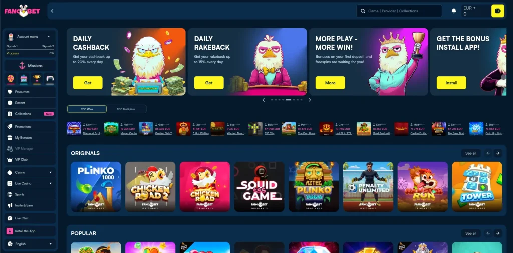fanobet lobby 3