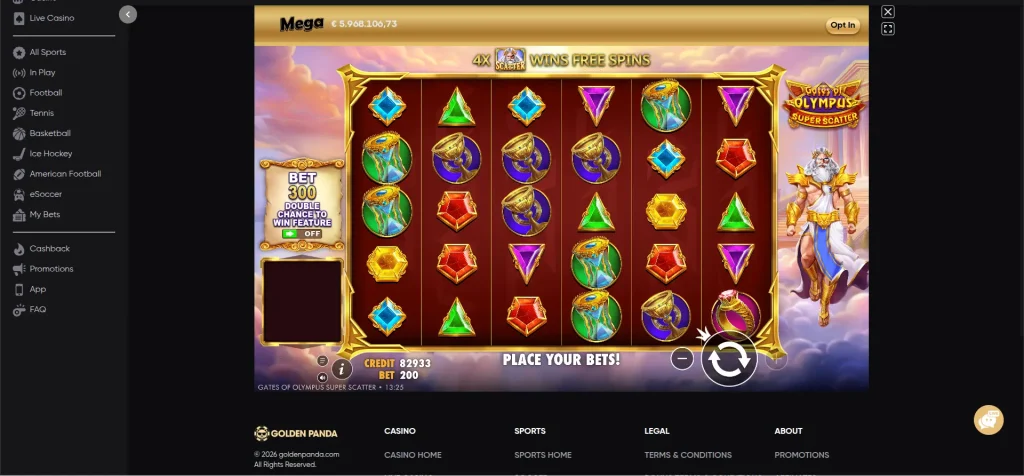 golden panda game review