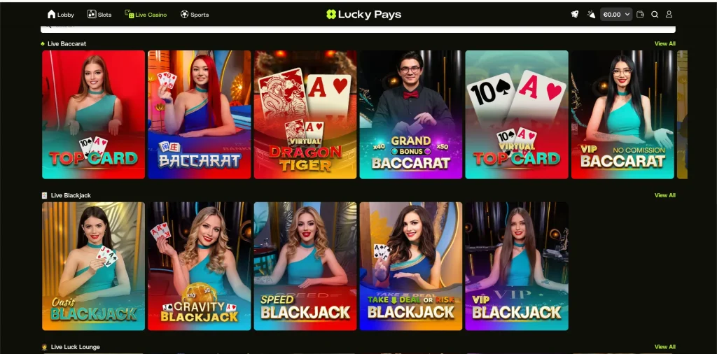 lucky-pays-live
