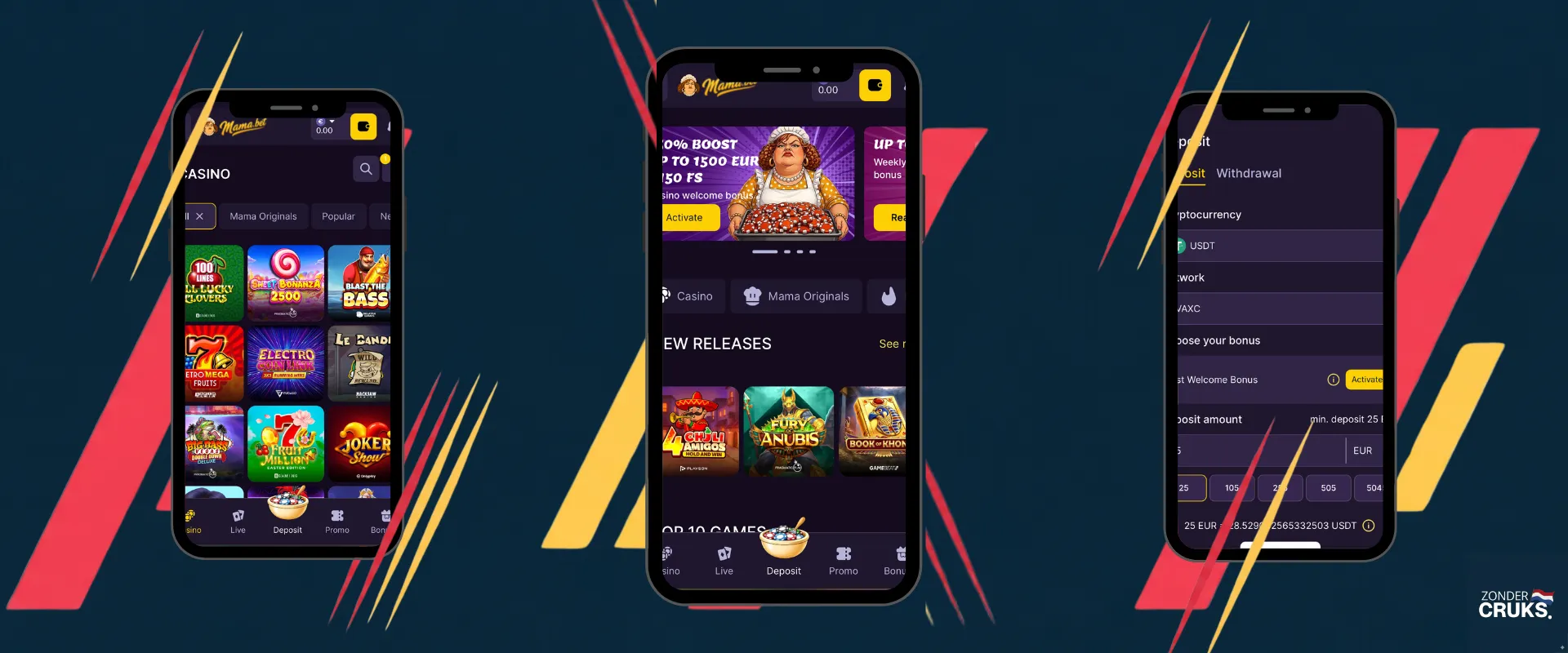 mama bet casino zonder cruks july 2026