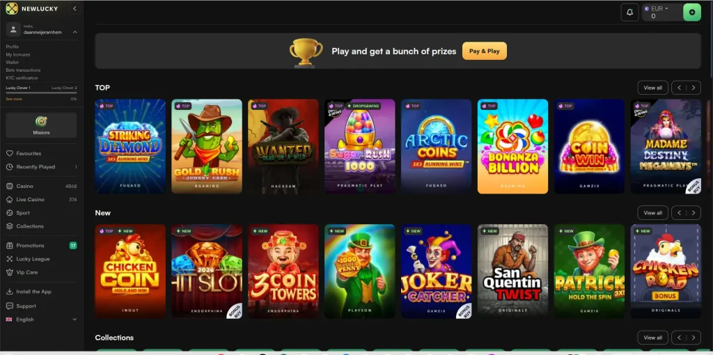 newlucky lobby 1
