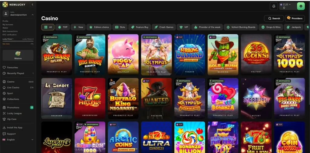 newlucky lobby 2