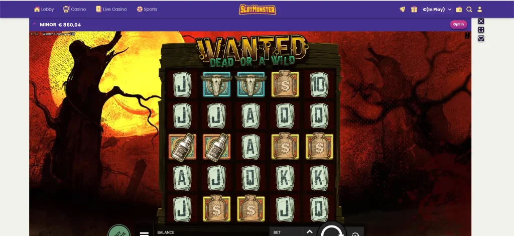 slotmonster game review