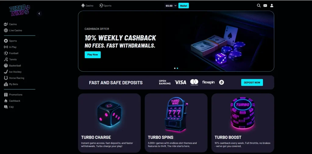 turbo wins lobby
