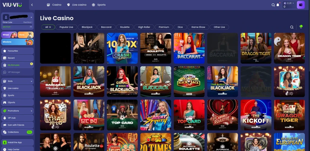 viu viu casino lobby 3