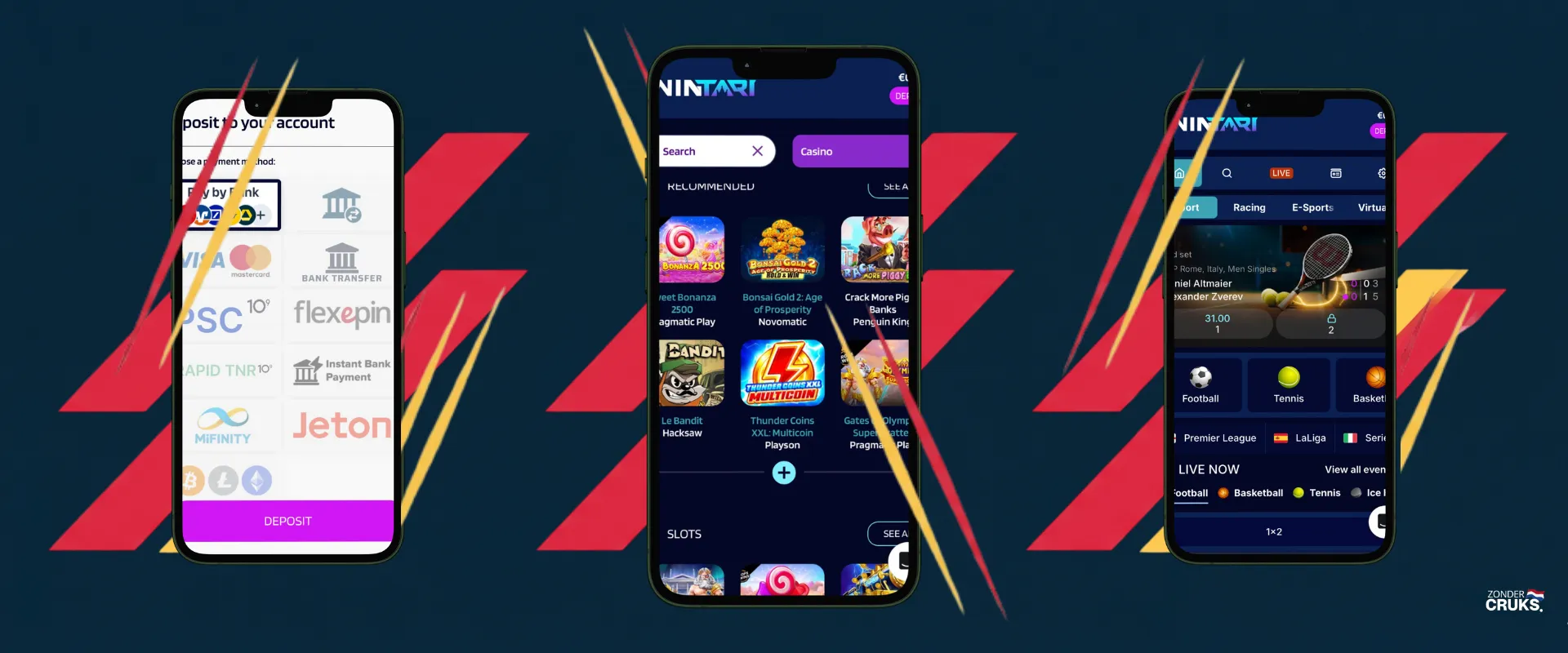 wintari nieuwe bookmakers nederland
